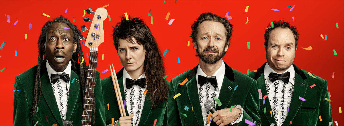 Das ruhige Leben der hauseigenen Lotto-Band "The Celebrations" ist definitiv vorbei.