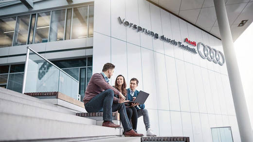 Audi arbeitet an seiner Employer Value Proposition.