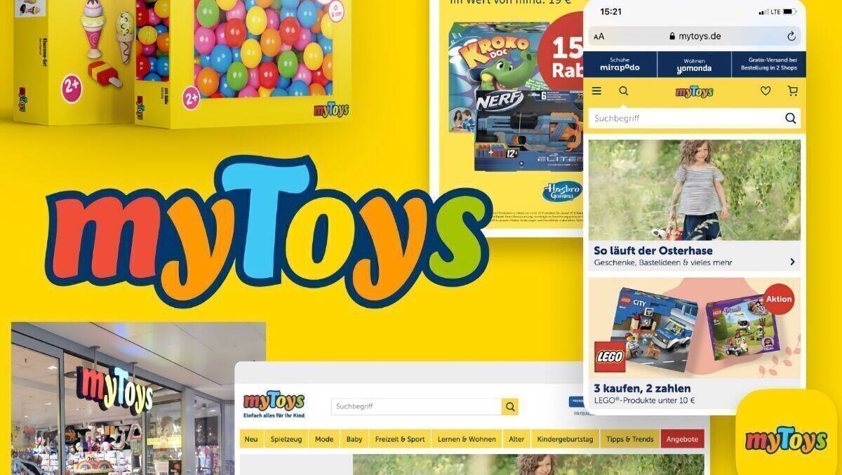 Die Otto-Tochter Mytoys frischt ihren Auftritt auf.