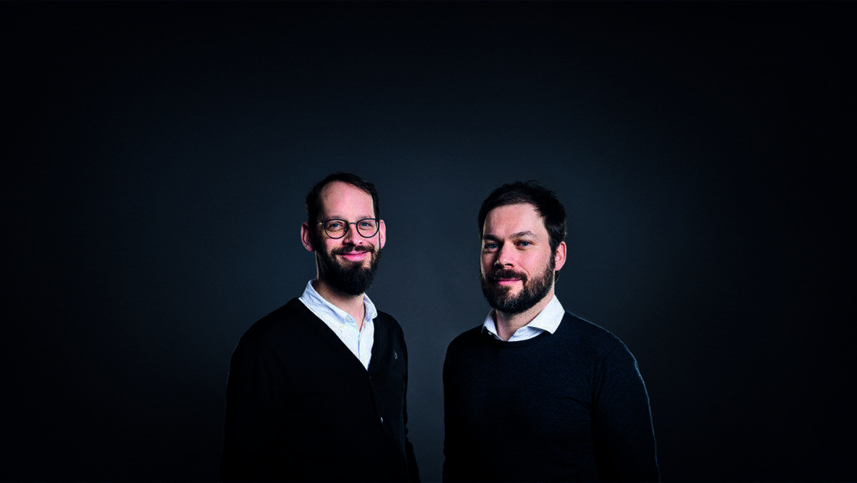 Jörg Sachtleben (l.) und Jens Agotz haben Strobinski schon 2017 gegründet.