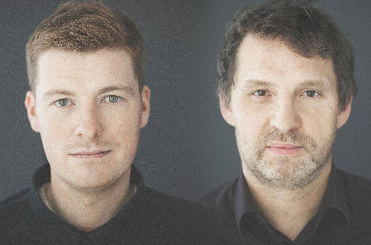 Seit 2012 Chefs der Agentur: Henrik Bunzendahl und Wolfgang Voggel (v.l.)