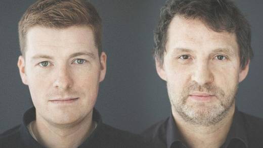 Seit 2012 Chefs der Agentur: Henrik Bunzendahl und Wolfgang Voggel (v.l.)