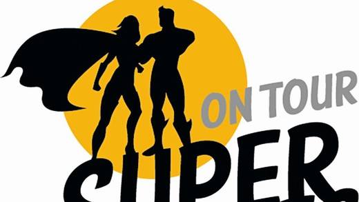 Superheroes on tour