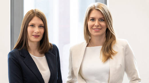 Eva Benndorf (l.) und Susanne Krings leiten den Standort Düsseldorf von Ressourcenmangel gemeinsam.