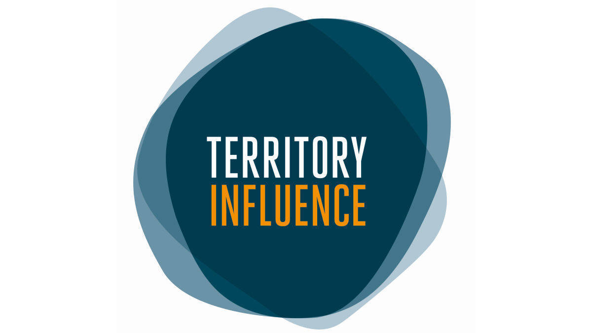 Das ist das Logo von Territory Influence. 