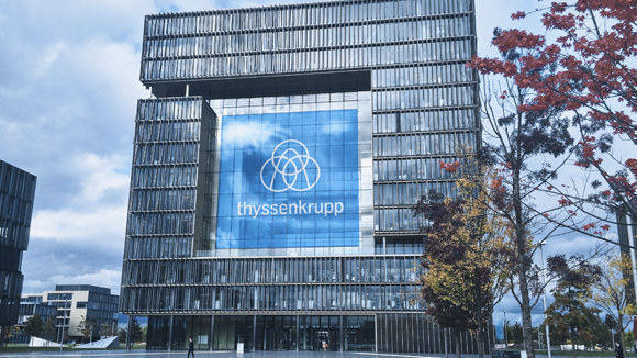 Hauptsitz des Thyssen-Krupp-Konzerns in Essen.