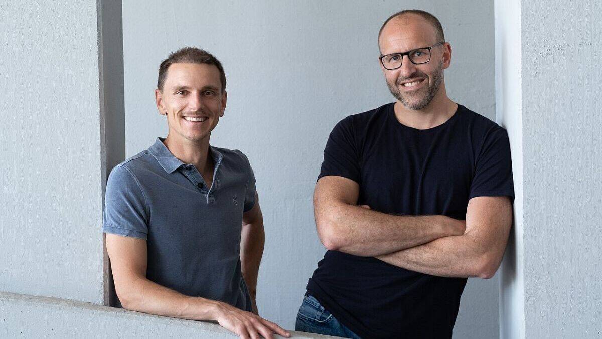 Dennis König (l.) und Dominik Durben wollen die Welt ein bisschen besser machen.