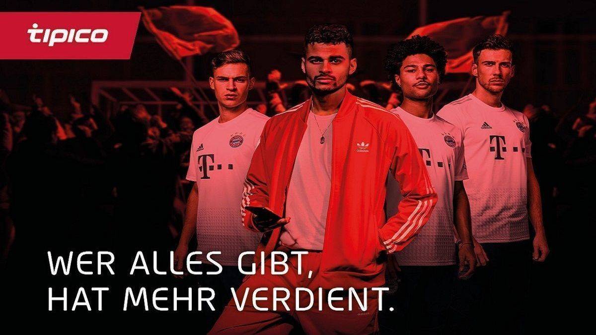 Die neue Tipico-Kampagne wurde erneut von Jung von Matt umgesetzt.