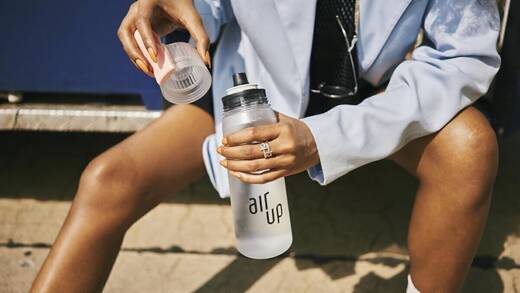 Die Nummer eins im Ranking von Jung von Matt: air up