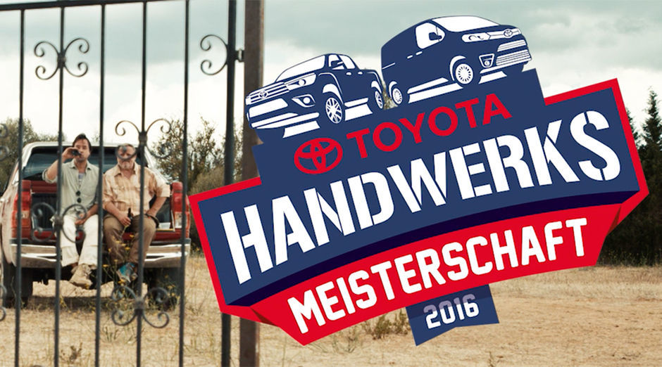 Toyota macht Liefers/Prahl zum HandwerkerDuo W&V