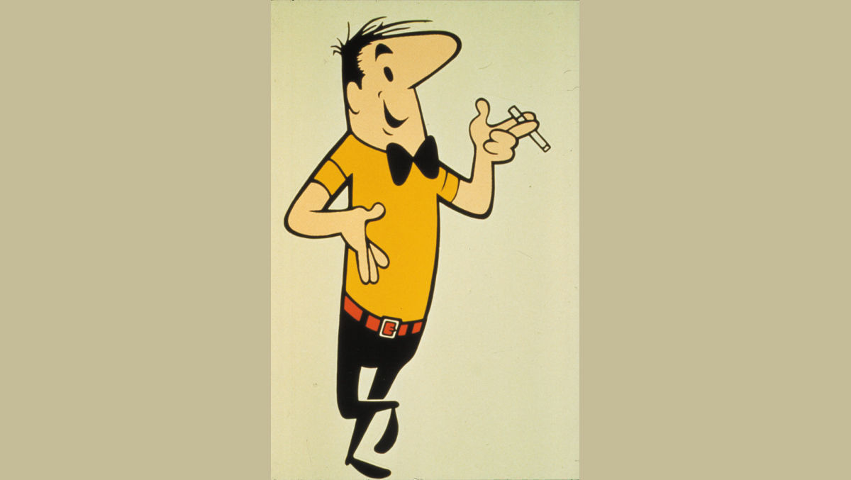 Trauer um Theo Breidenbach, den Erfinder des HBMännchens W&V