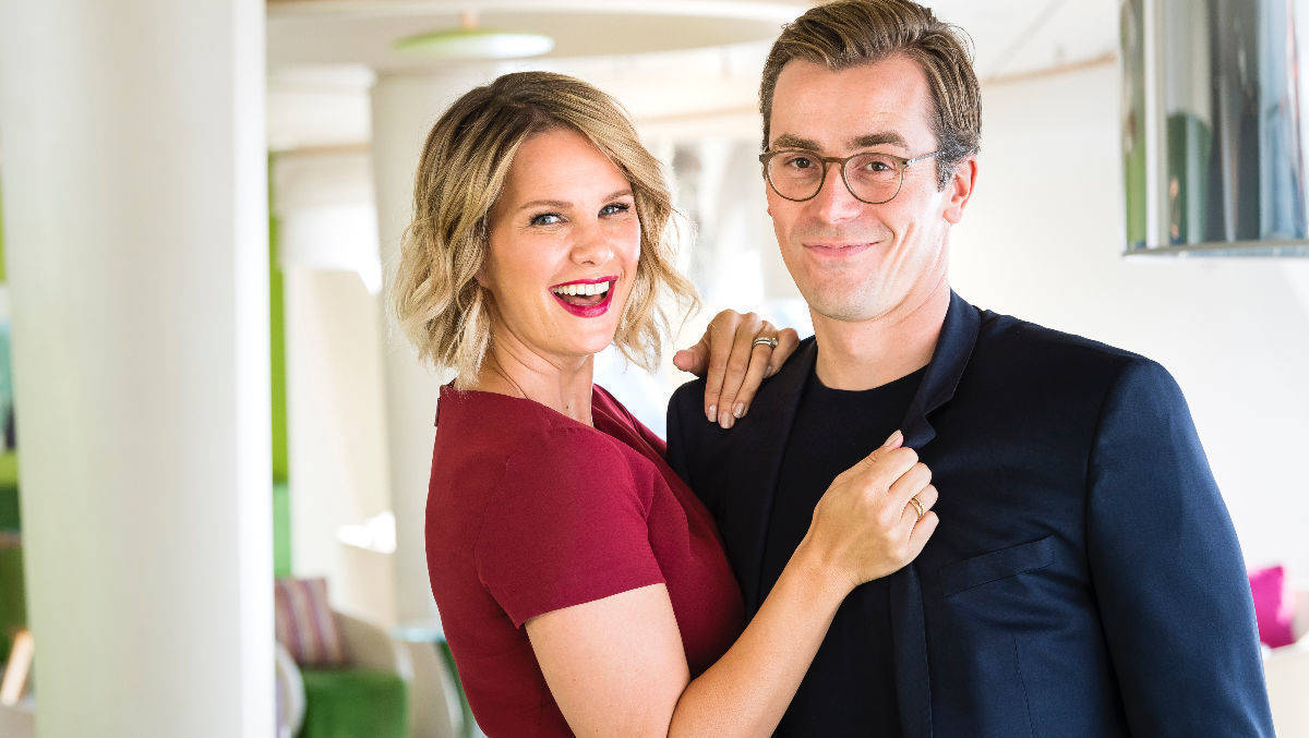 Fitnessexpertin Monica-Meier Ivancan und Mediziner Johannes Wimmer.
