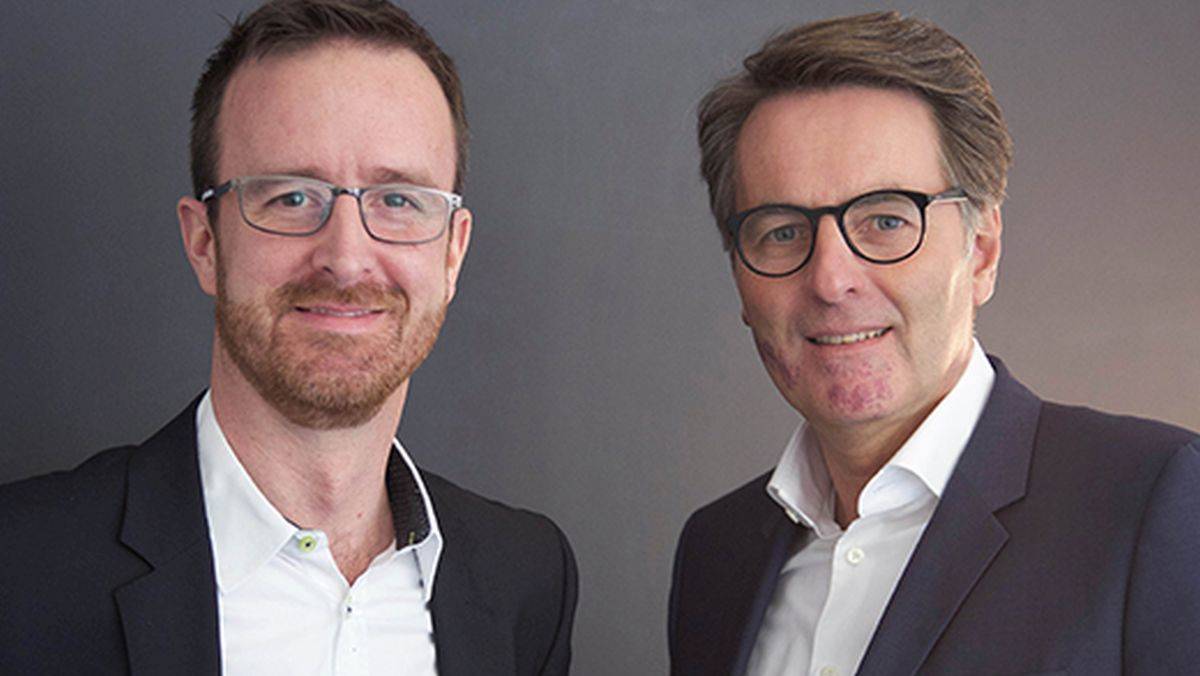 Robert Kaiser und Marco Solá (v.l.) bauen die Digitalagenturgruppe um.