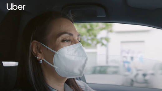 Uber fährt im Juli eine große Imagekampagne.