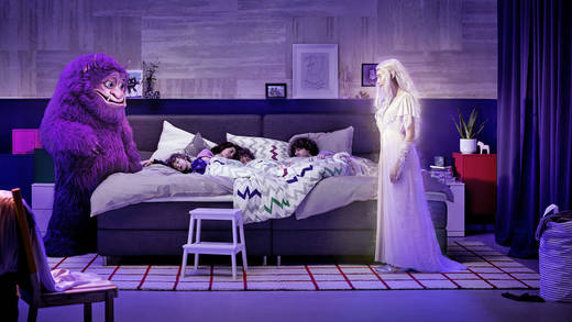 Ikeas "Work-Life-Sleep-Balance" ist als langfristige Kommunikationsplattform angelegt.