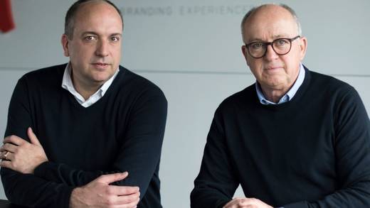 Haben die Zukunft der Agentur im Blick: Sebastian Wiese und Ulrich roth (v.l.).