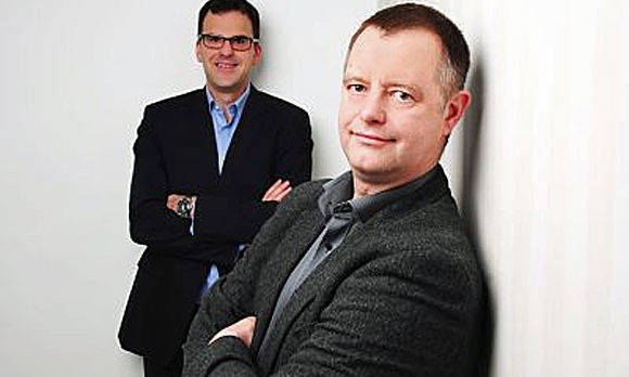 Die beiden Valtech-Deutschlandchefs Andreas Peters und Uwe Tüben.