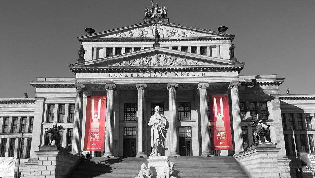 Veranstaltungsort für den Opus Klassik ist das Konzerthaus Berlin. 