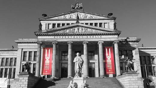 Veranstaltungsort für den Opus Klassik ist das Konzerthaus Berlin.