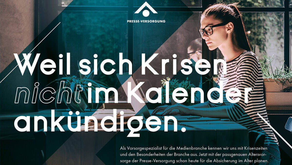 Ein Motiv der Kampagne