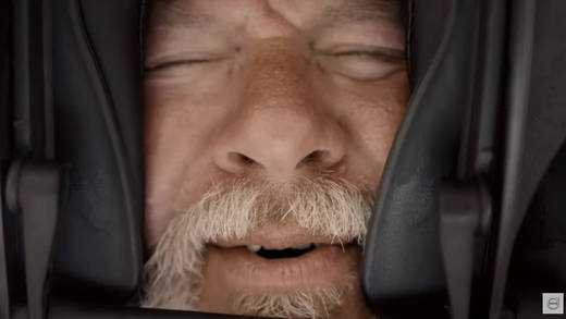 Leid und Linderung liegen nah beieinander: Volvo Trucks wirbt mit einem Onlinefilm von Forsman & Bodenfors für sein Lenksystem in den USA.