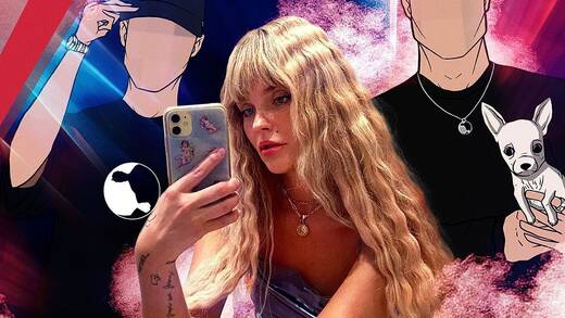 Eigene Welt: Influencerin Bonnie Strange.