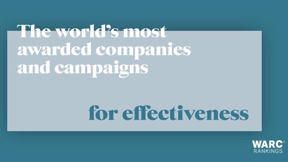 Das Advisory Board von WARC ermittelt jedes Jahr die effektivsten Kampagnen, Agenturen und Marken.