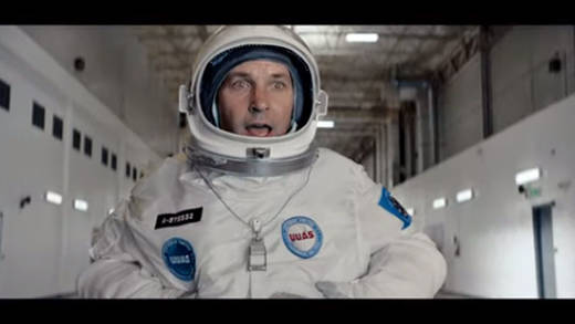 Paul Rudd, bekannt als Marvels Ant-Man, blödelt im neuen Pepsi-Spot.
