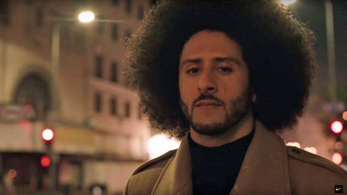 Abräumer: Nike-Testimonial Colin Kaepernick im "Dream Crazy"-Spot.