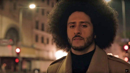 Abräumer: Nike-Testimonial Colin Kaepernick im "Dream Crazy"-Spot.
