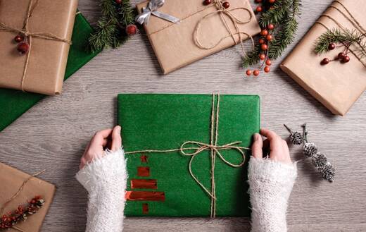 Geschenke werden wie nie zuvor online gekauft.