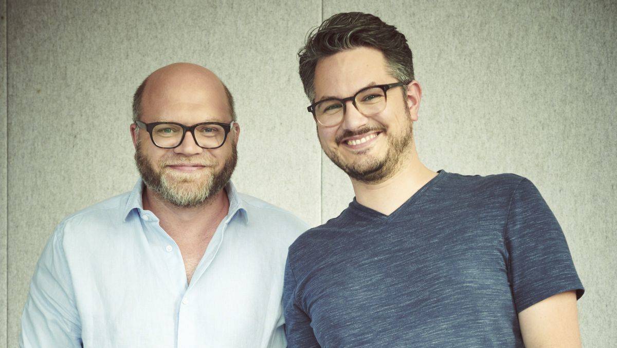 Christoph Nann (l.) und Jonas Pieper stellen ihre neuesten Erkenntnisse in den Dienst der Kunden.