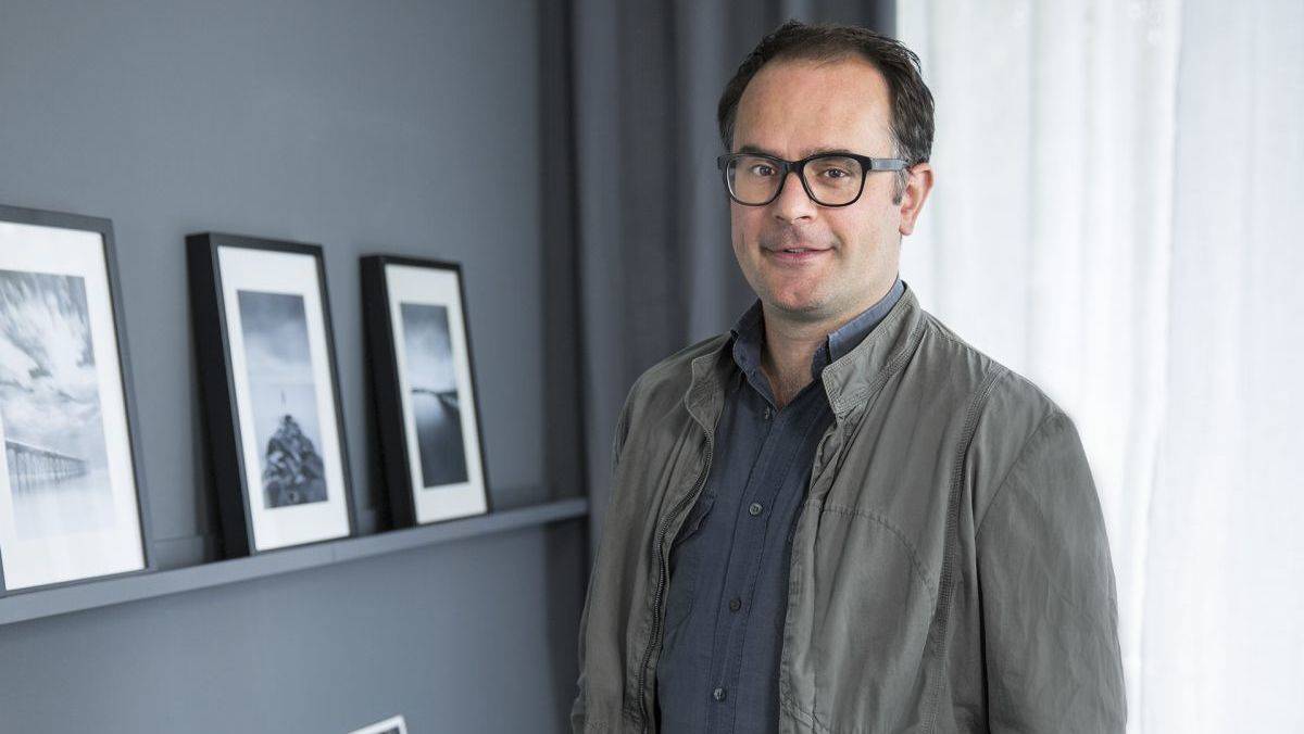 Sebastian Hardieck, Kreativchef der McCann Worldgroup, stellt die Marke Opel neu auf.