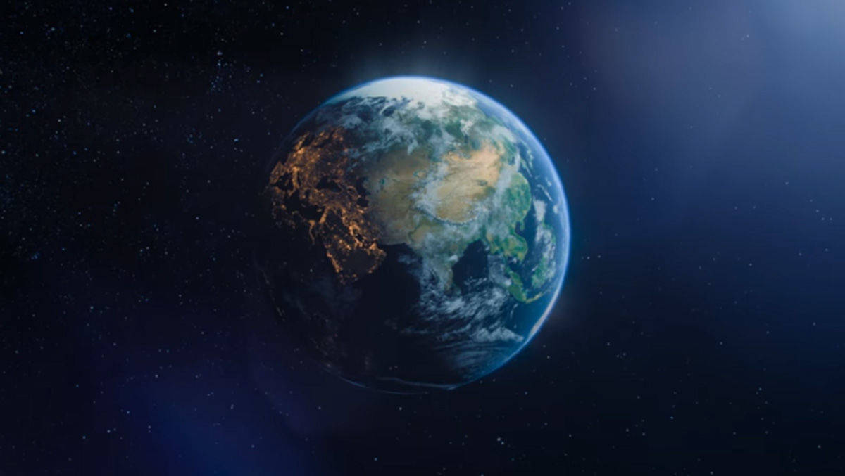 Reiseplanung? "Visit Earth", schlagen Wieden + Kennedy und die Airline S7 vor.