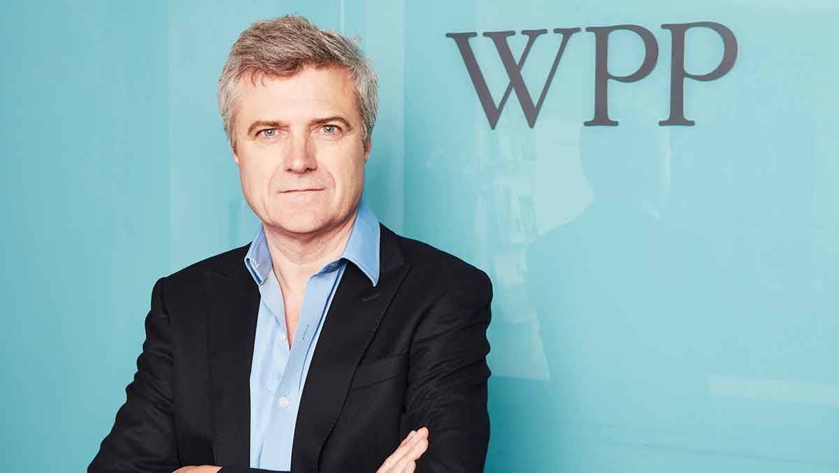 WPP-Konzernchef Mark Read.