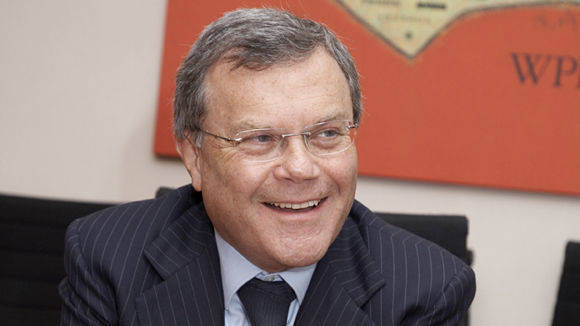 Der weltweite WPP-Chef Martin Sorrell.