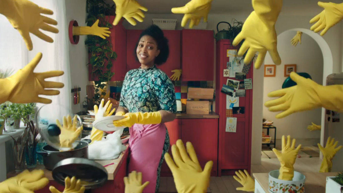 Wieden + Kennedy widmet dem lästigen Abwasch ein eigenes Mini-Musical.