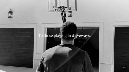 "You Can't Stop Us": Szene aus dem Nike-Spot von Wieden + Kennedy.