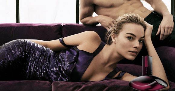 Schauspielerin Margot Robbie wirbt für den Calvin-Klein-Duft "Euphoria".