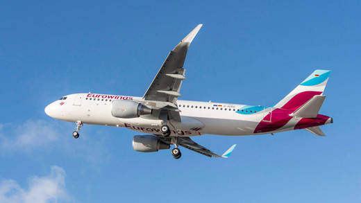 Eurowings konzentriert seine Media-Etats bei Zenith.