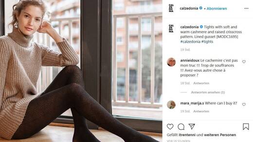 Calzedonia ist nur einer der Marken von Calzedonia Group.