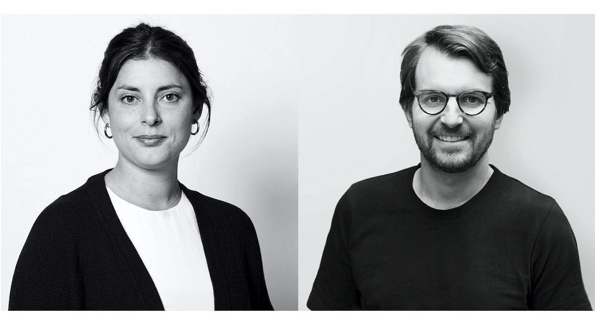 Claudia Díaz und Nicolas Schwendemann verantworten ab sofort die Geschäfte von Ressourcenmangel an der Panke mit.