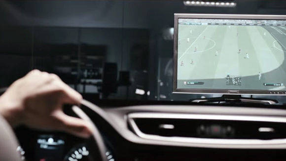 Der Nissan als Playstation-Controller: Die Idee stammt von TBWA Helsinki.