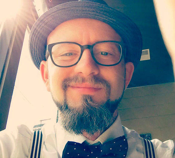 Selfie auf dem Weg zum Kentucky Derby: Damit könnte sich Markus Sekulla demnächst bei Mastercard einloggen.