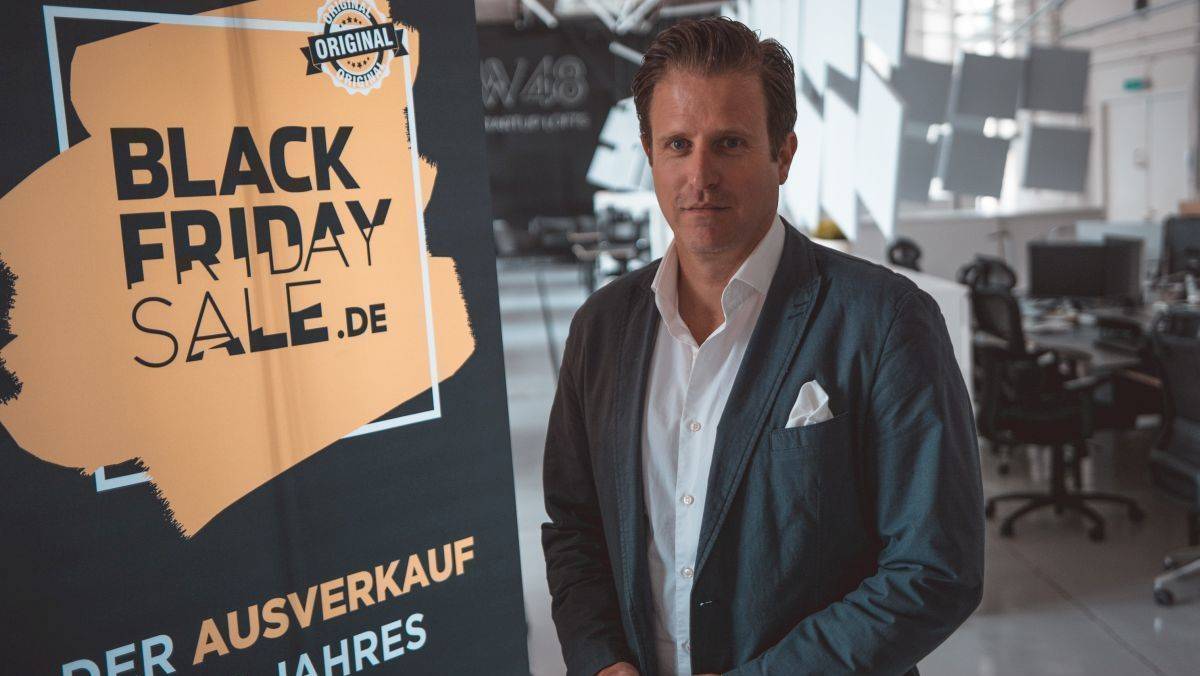 Konrad Kreid, Geschäftsführer der Black Friday GmbH
