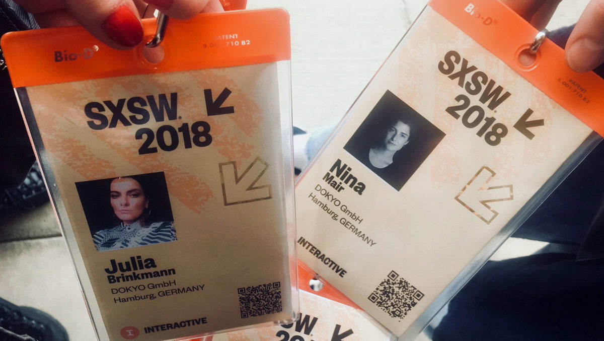 Die Agentur Dokyo hat vier Mitarbeiter zur SXSW geschickt.