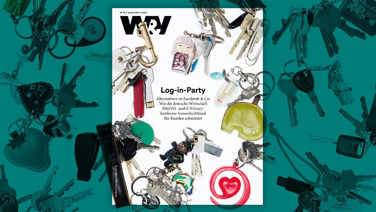 W&V Ausgabe 16/2018.