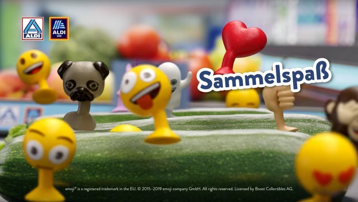 Aldi verteilt Emojis an Kunden | W&V