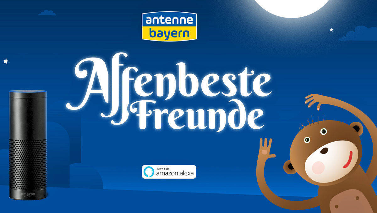 Zu den ersten Alexa-Partnern für Kinderinhalte gehört Antenne Bayern.