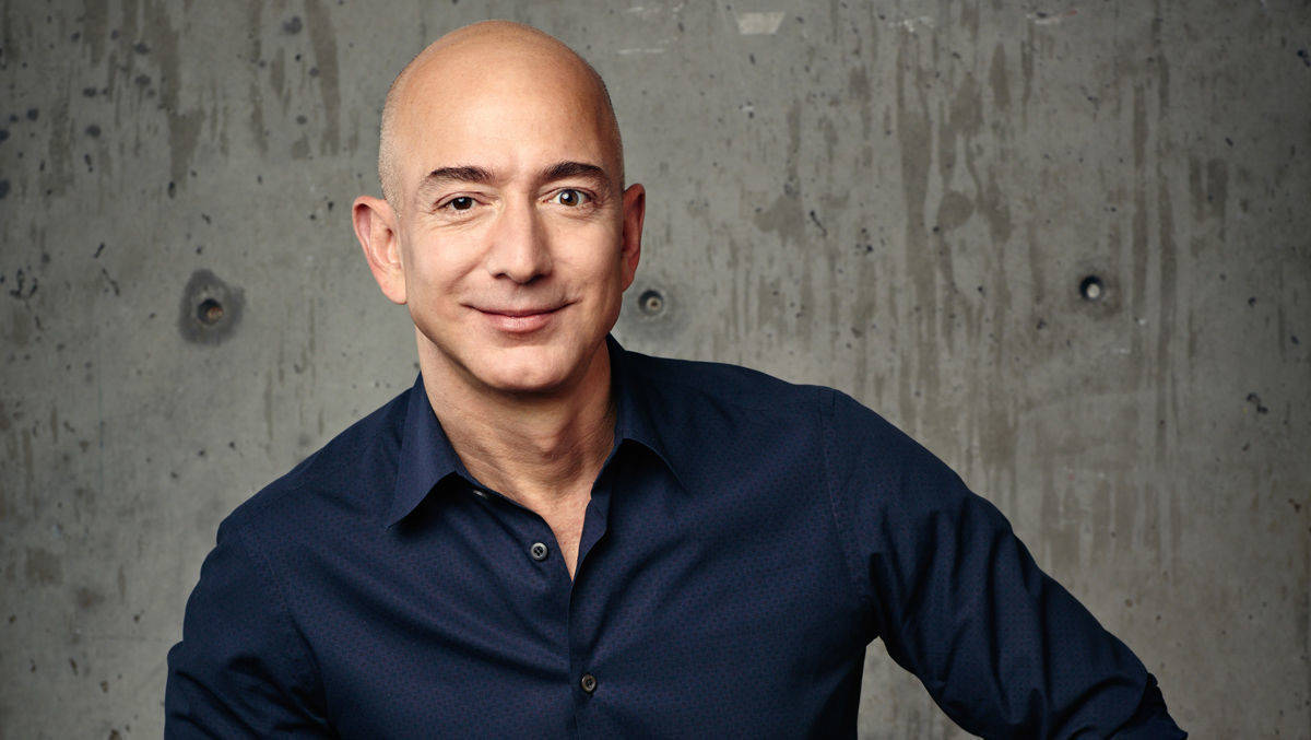 Amazon-Chef Jeff Bezos weiß, wie man Geld ausgibt.